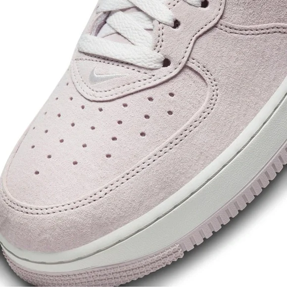 NIKE AIR FORCE 1 MID '07 QS 'VENICE' Purple / Gray Size 12 - Men's - Picture 5 of 16